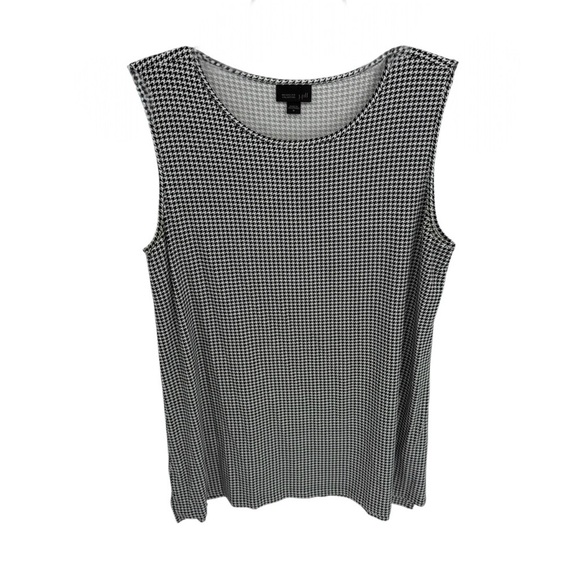 J Jill Wearever Women’s Tanks Sleeveless Top Bundle Size Medium Black Red - Picture 2 of 10